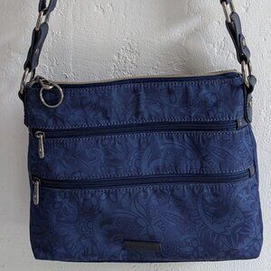 Sakroots Artist Circle Navy Indigo Spirit Desert Crossbody